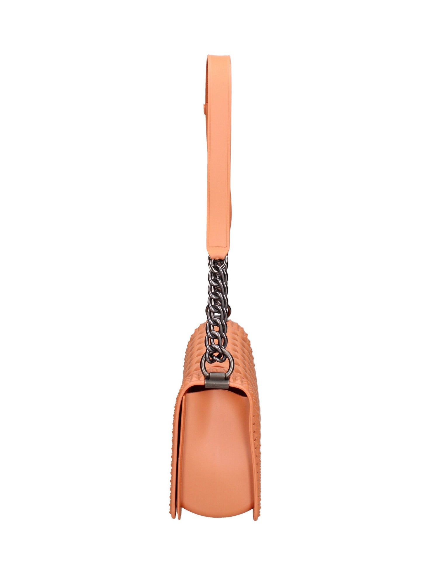 Women's Handbag Rubber 100% Rubber 15x25x8 cm