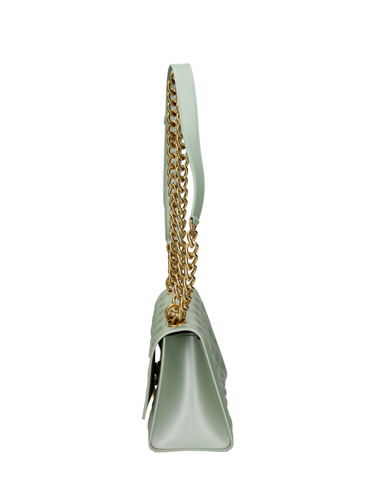 Women's Handbag Rubber 100% Rubber 14.5x23.5x9.5 cm