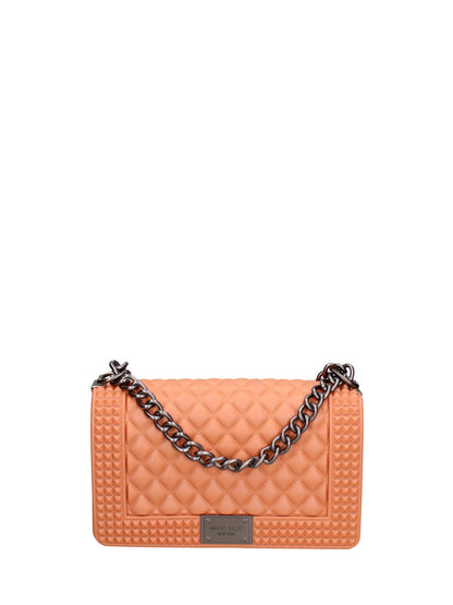 Women's Handbag Rubber 100% Rubber 15x25x8 cm