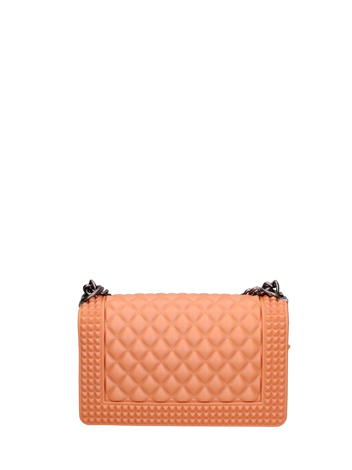 Women's Handbag Rubber 100% Rubber 15x25x8 cm