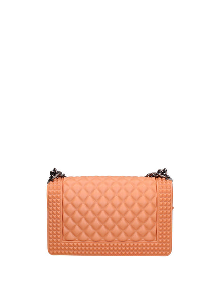 Women's Handbag Rubber 100% Rubber 15x25x8 cm